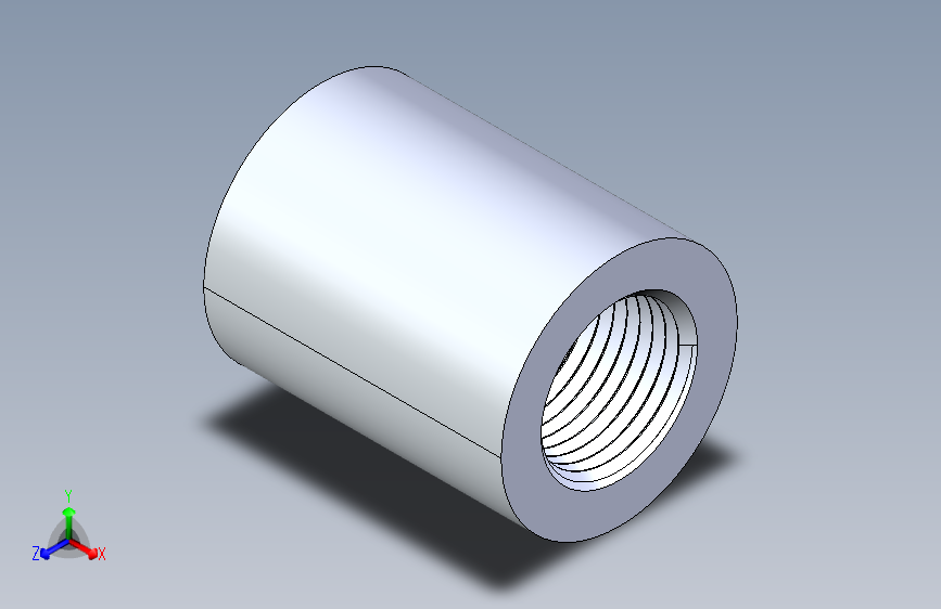 CPVC管件12-Sch80_Coupling_FPTxFPT_9830-005 _0.5in