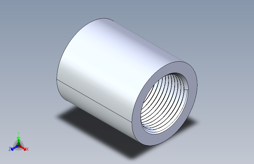 CPVC管件12-Sch80_Coupling_FPTxFPT_9830-010 _1in