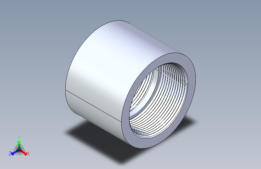 CPVC管件12-Sch80_Coupling_FPTxFPT_9830-020 _2in