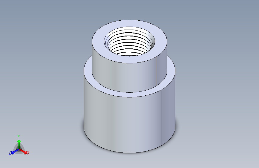 CPVC管件13-Sch80_ReducerCoupling_FPTxFPT_9830-073_0.5in x 0.375in