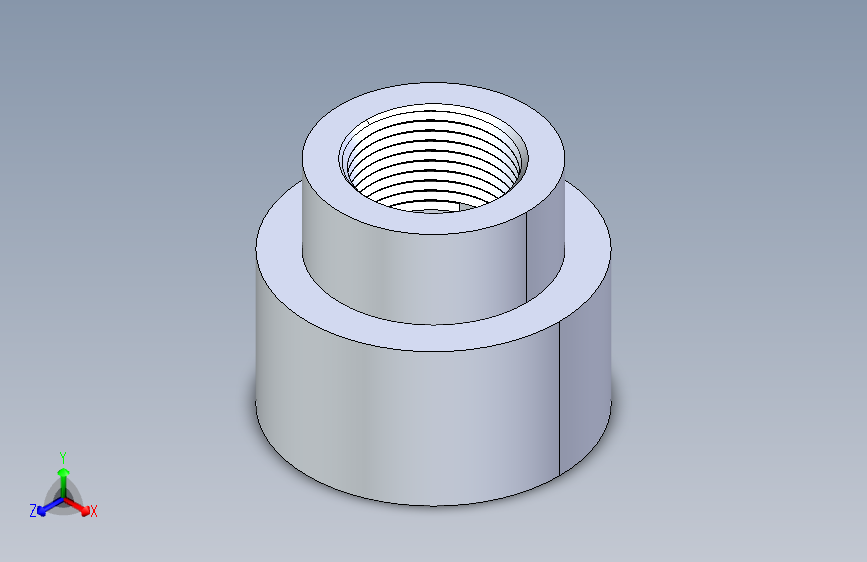 CPVC管件13-Sch80_ReducerCoupling_FPTxFPT_9830-211_1.5in x 1in