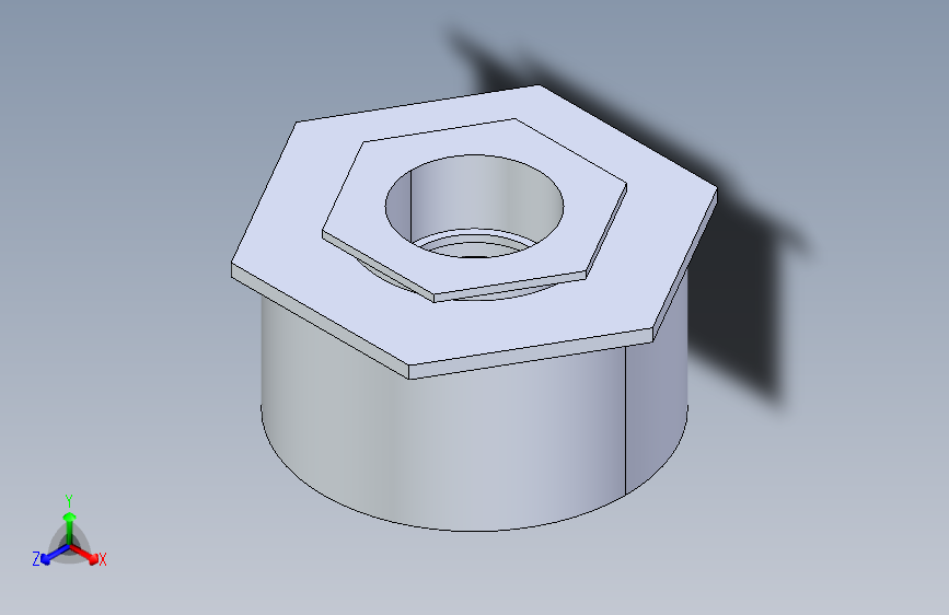 CPVC管件16A-Sch80_ReducerBushing_SxSPIG_9837-623FB_Sch80PVC_Flush Style Reducer Bushing (SxSPG)