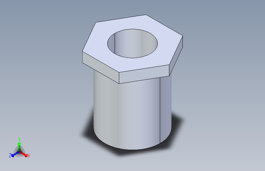 CPVC管件16-Sch80_ReducerBushing_SxSPIG_9837-072_0.5in x 0.25in