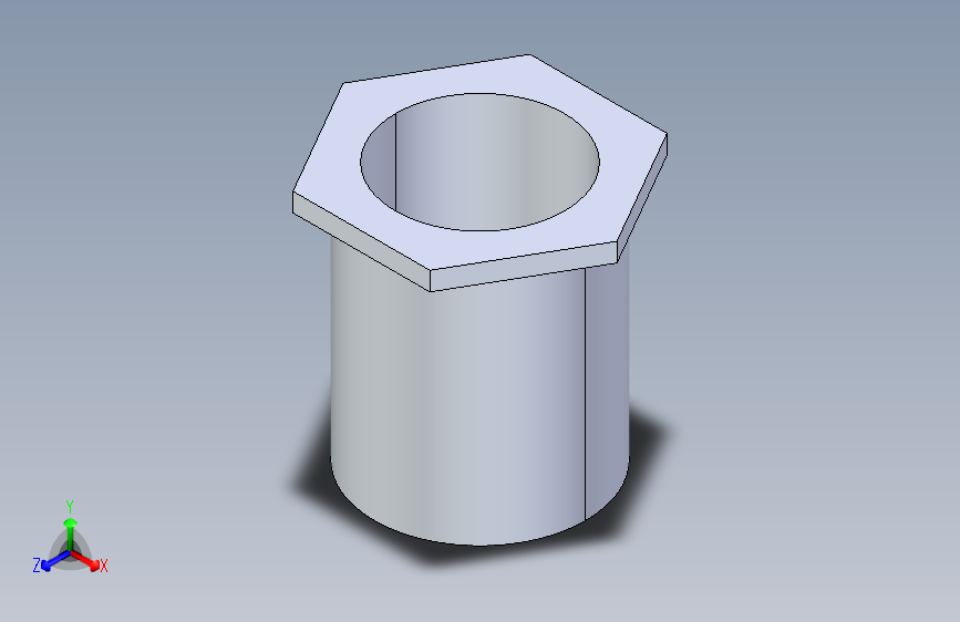 CPVC管件16-Sch80_ReducerBushing_SxSPIG_9837-101_0.75in x 0.5in