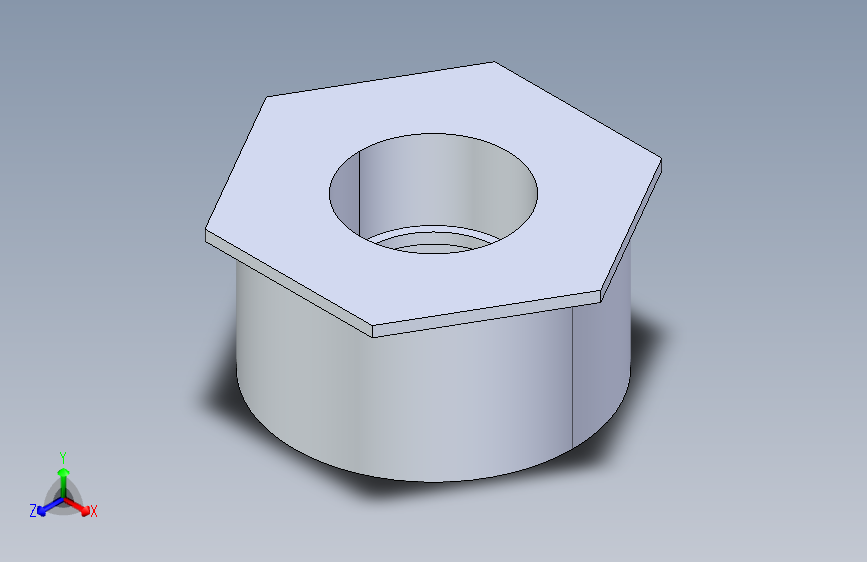 CPVC管件16-Sch80_ReducerBushing_SxSPIG_9837-530_6in x 3in