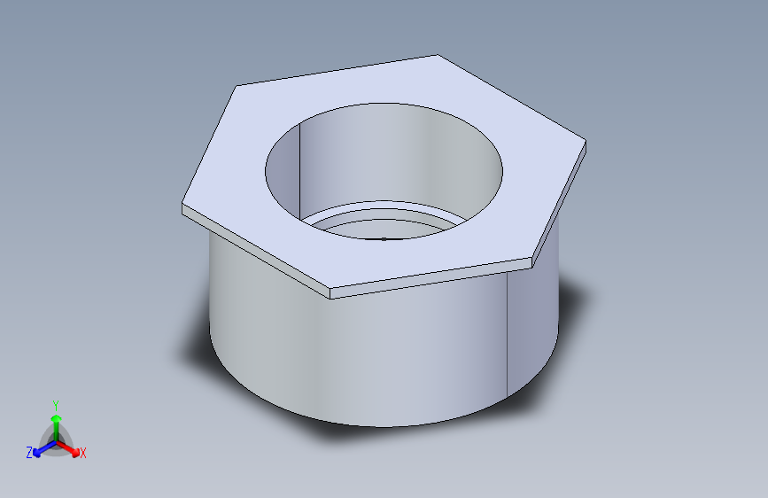 CPVC管件16-Sch80_ReducerBushing_SxSPIG_9837-532_6in x 4in