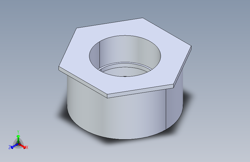 CPVC管件16-Sch80_ReducerBushing_SxSPIG_9837-626FB_10in x 6in