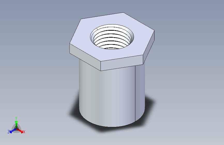 CPVC管件17-Sch80_ReducerBushing_FPTxSPIG_9838-072_0.5in x 0.25in