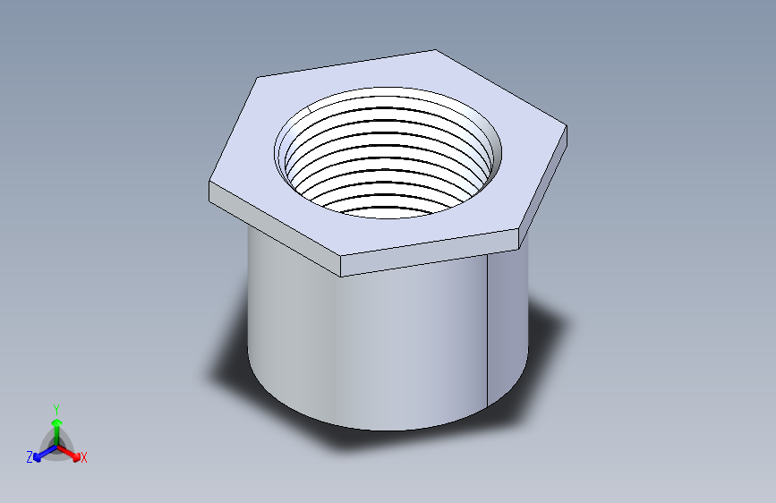 CPVC管件17-Sch80_ReducerBushing_FPTxSPIG_9838-131_1in x 0.75in