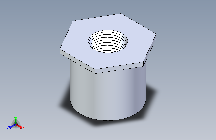 CPVC管件17-Sch80_ReducerBushing_FPTxSPIG_9838-166_1.25in x 0.5in