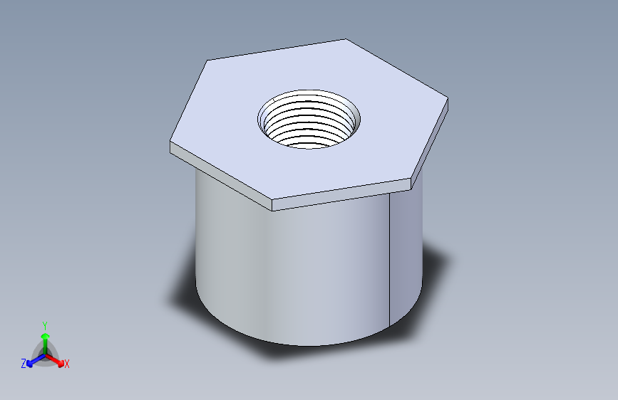 CPVC管件17-Sch80_ReducerBushing_FPTxSPIG_9838-209_1.5in x 0.5in