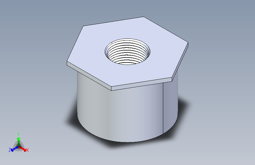 CPVC管件17-Sch80_ReducerBushing_FPTxSPIG_9838-248_2in x 0.75in