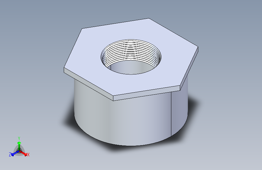 CPVC管件17-Sch80_ReducerBushing_FPTxSPIG_9838-420_4in x 2in