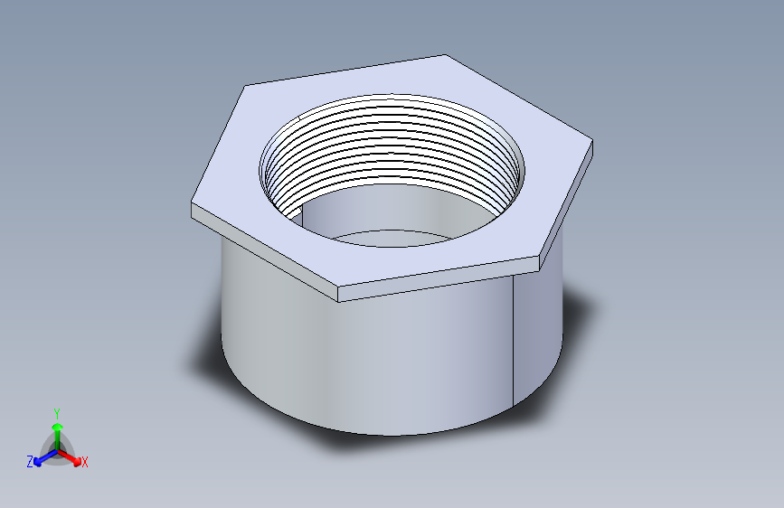 CPVC管件17-Sch80_ReducerBushing_FPTxSPIG_9838-422_4in x 3in