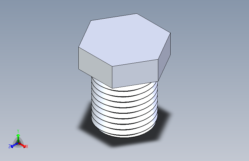 CPVC管件22-Sch80_Plug_MPT_9850-002_0.25in