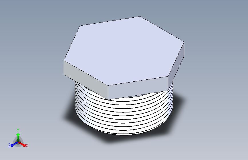 CPVC管件22-Sch80_Plug_MPT_9850-015_1.5in