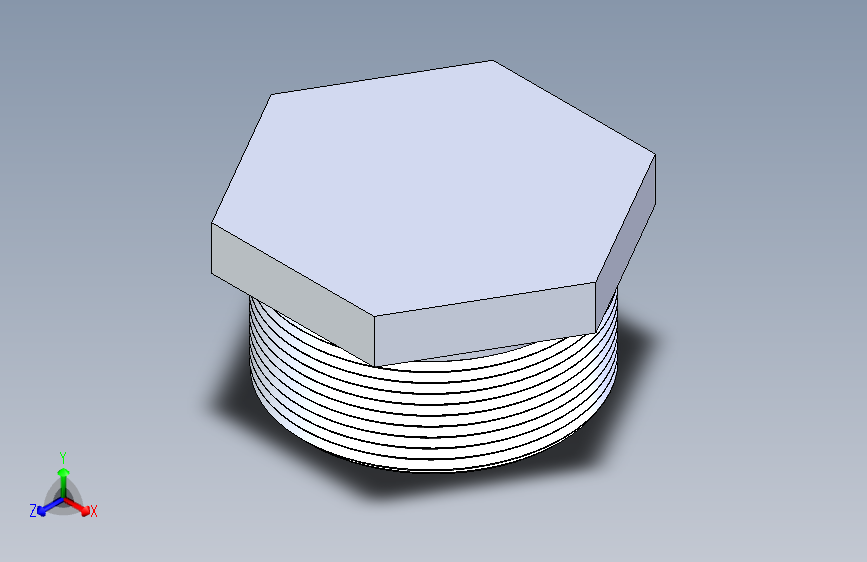 CPVC管件22-Sch80_Plug_MPT_9850-020_2in