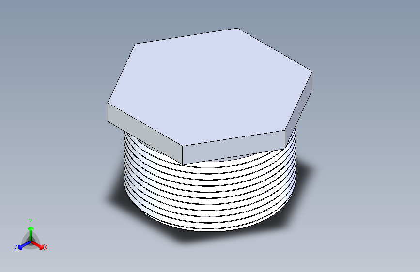 CPVC管件22-Sch80_Plug_MPT_9850-025_2.5in