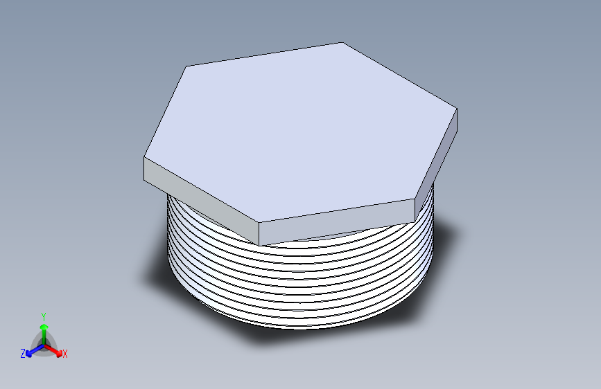 CPVC管件22-Sch80_Plug_MPT_9850-030_3in