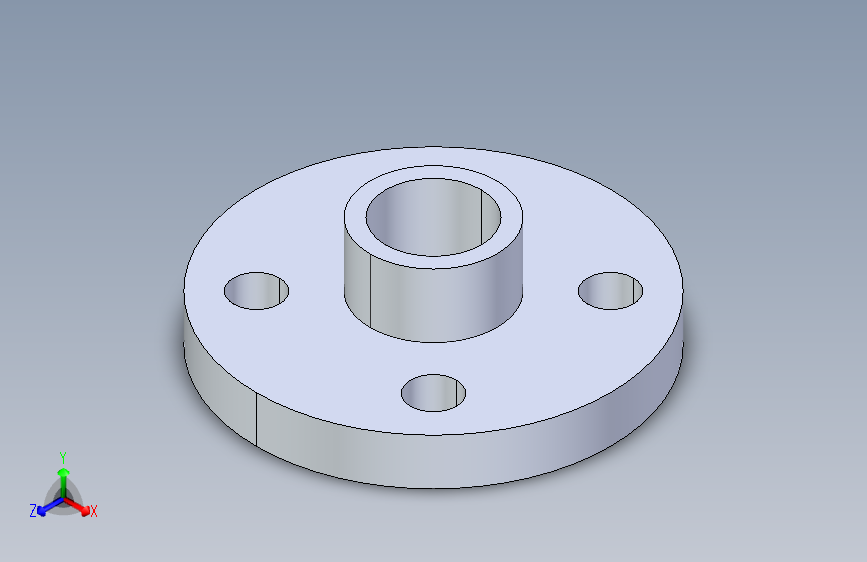 CPVC管件23-Sch80_Flange One-Piece_SOC_9851-007_0.75in