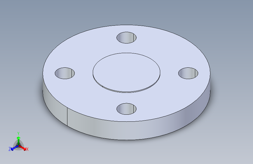 CPVC管件25-Sch80_Blind Flange_9853-010_1in