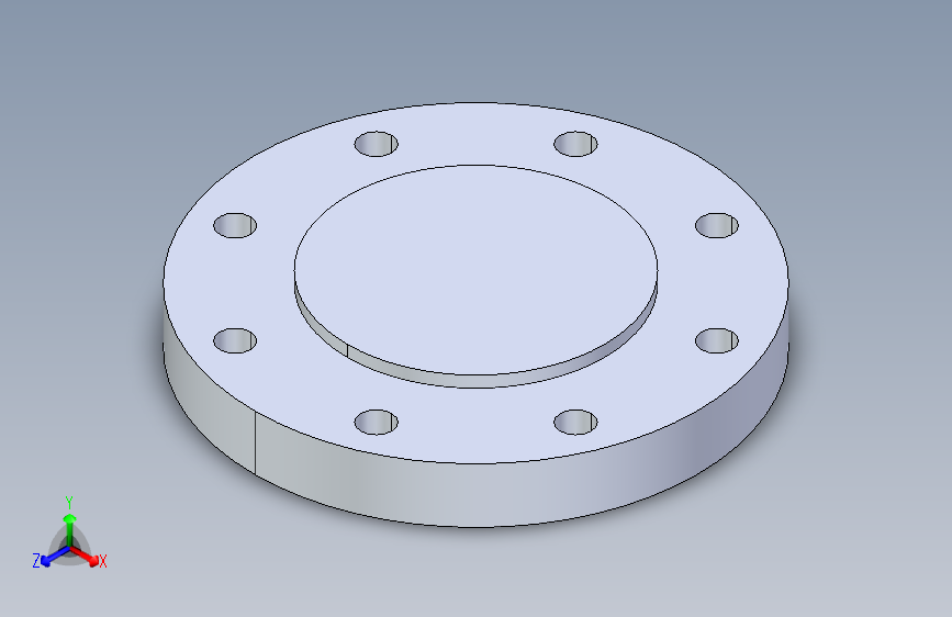 CPVC管件25-Sch80_Blind Flange_9853-040_4in