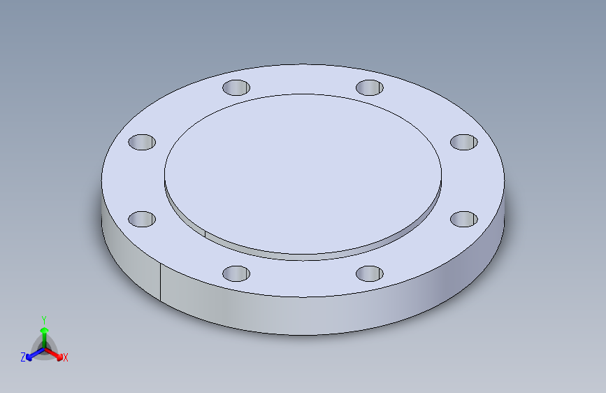 CPVC管件25-Sch80_Blind Flange_9853-060_6in