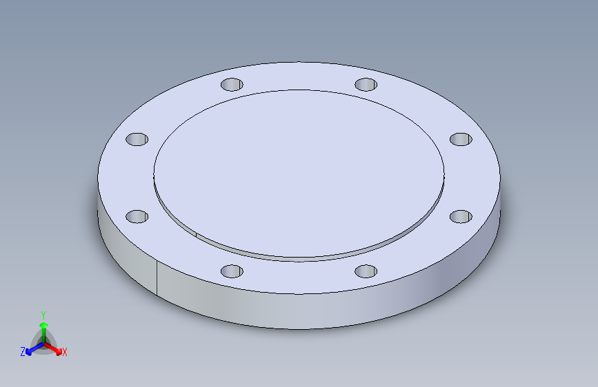 CPVC管件25-Sch80_Blind Flange_9853-080_8in