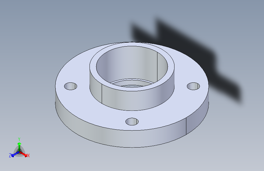 CPVC管件26-Sch80_Flange Vanstone_SOC_9854-030_3in