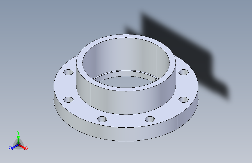 CPVC管件26-Sch80_Flange Vanstone_SOC_9854-060_6in