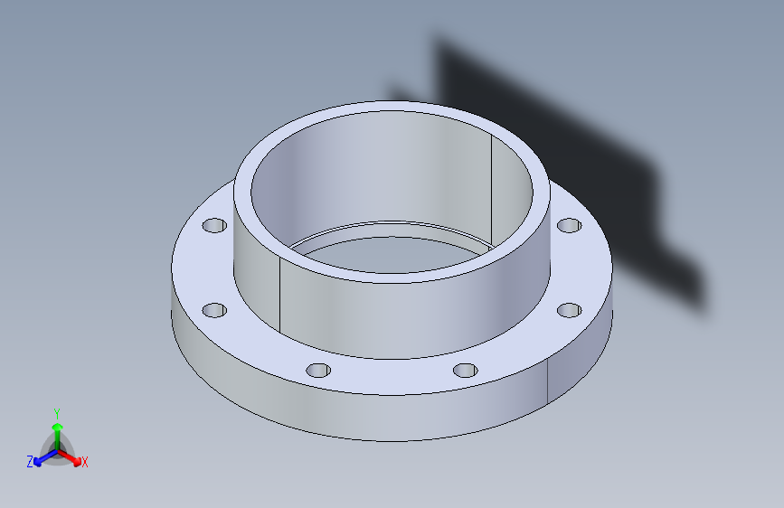 CPVC管件26-Sch80_Flange Vanstone_SOC_9854-080_8in