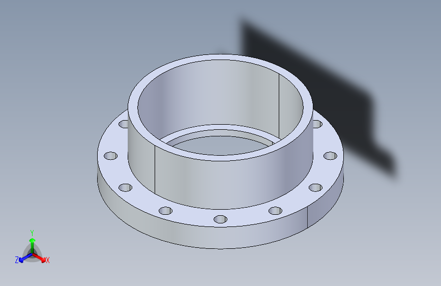 CPVC管件26-Sch80_Flange Vanstone_SOC_9854-100_10in