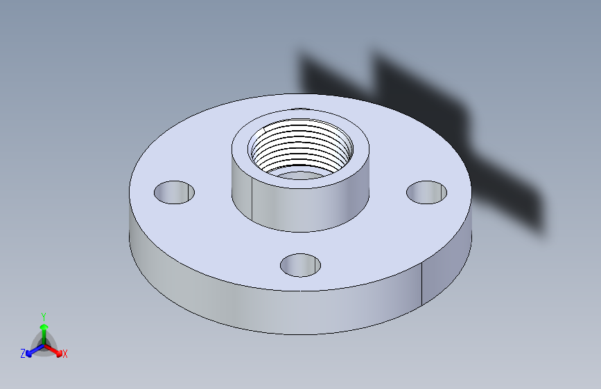 CPVC管件27-Sch80_Flange Vanstone_FPT_9855-010_1in