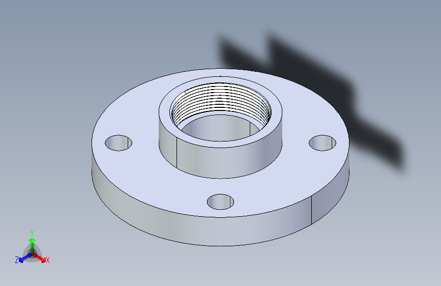 CPVC管件27-Sch80_Flange Vanstone_FPT_9855-020_2in