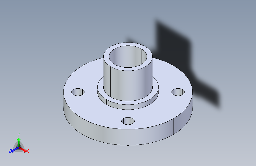 CPVC管件28-Sch80_Flange Vanstone_SPIG_9856-015_1.5in