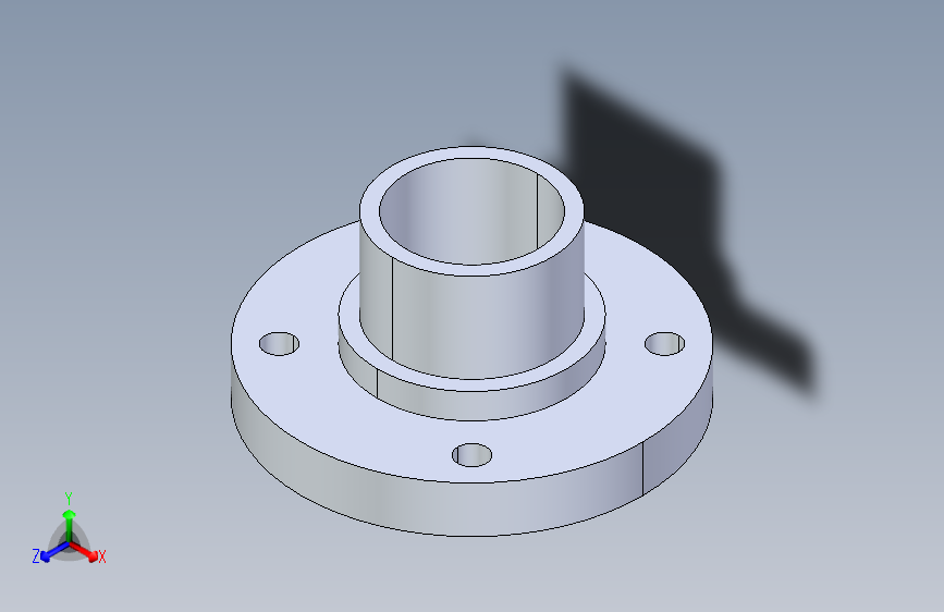 CPVC管件28-Sch80_Flange Vanstone_SPIG_9856-030_3in