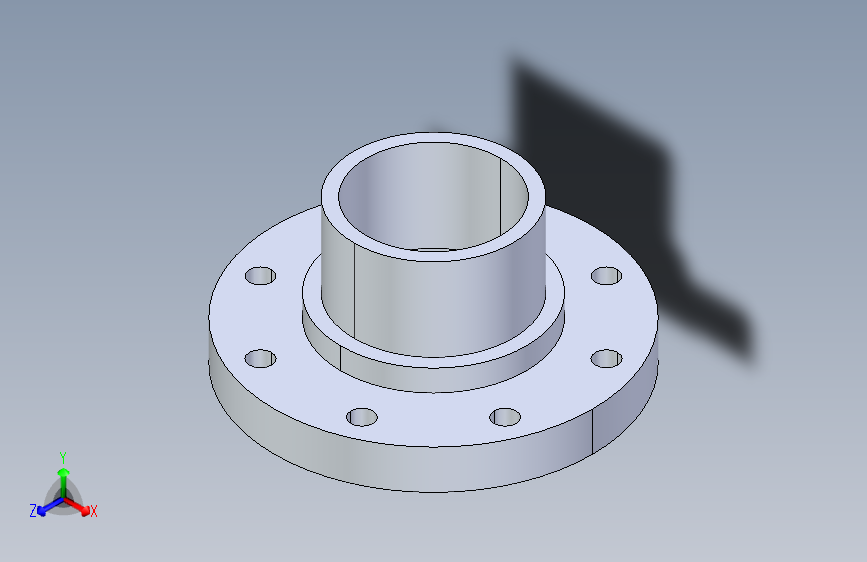 CPVC管件28-Sch80_Flange Vanstone_SPIG_9856-040_4in