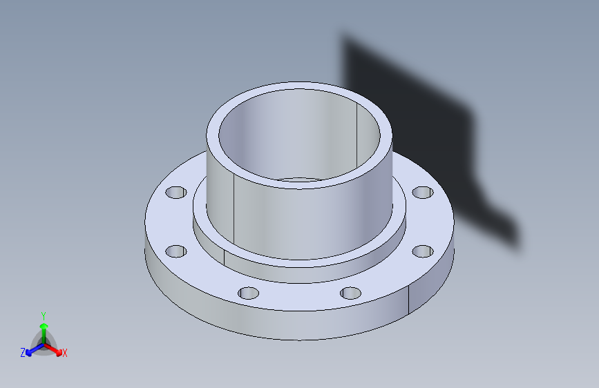 CPVC管件28-Sch80_Flange Vanstone_SPIG_9856-060_6in