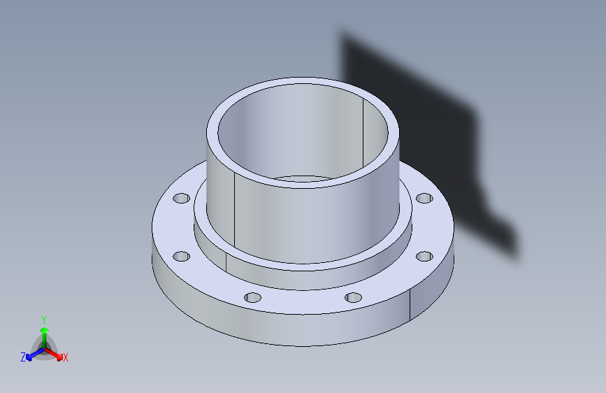 CPVC管件28-Sch80_Flange Vanstone_SPIG_9856-080_8in