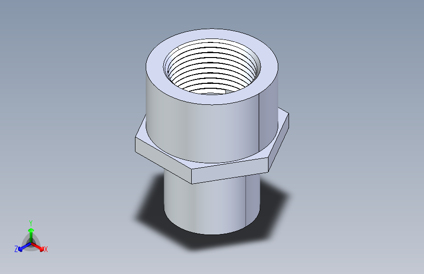 CPVC管件31-Sch80_PVC-Brass_SPIGxFPT_9878-010SS_1in