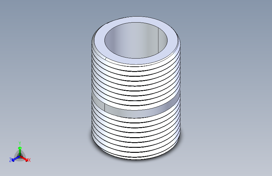 CPVC管件33-Sch80_Nipple_MPTxMPT_9861-104_0.75in x Close