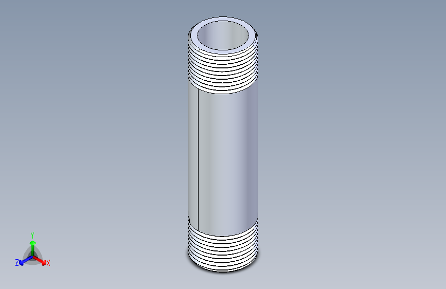 CPVC管件33-Sch80_Nipple_MPTxMPT_9861-137_1in x 5in