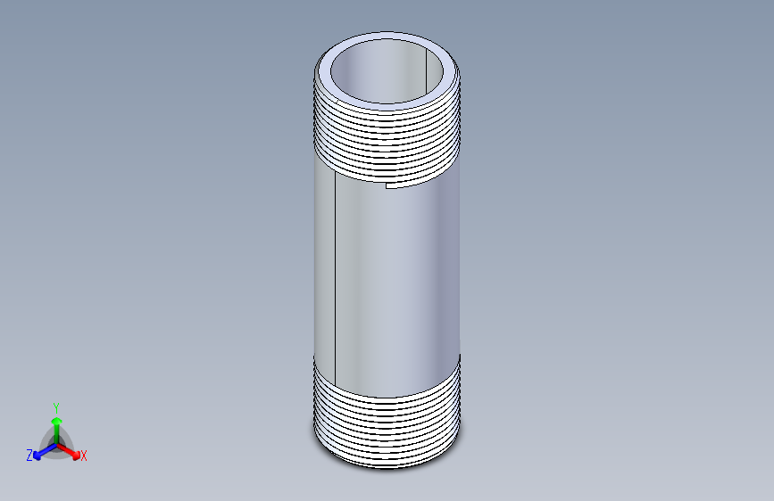 CPVC管件33-Sch80_Nipple_MPTxMPT_9861-174_1.25in x 5in