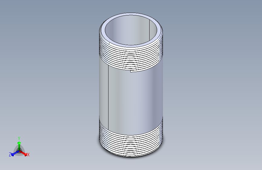 CPVC管件33-Sch80_Nipple_MPTxMPT_9861-255_2in x 5in