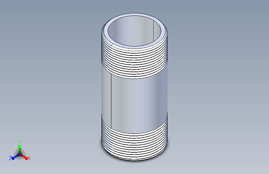 CPVC管件33-Sch80_Nipple_MPTxMPT_9861-297_2.5in x 6in