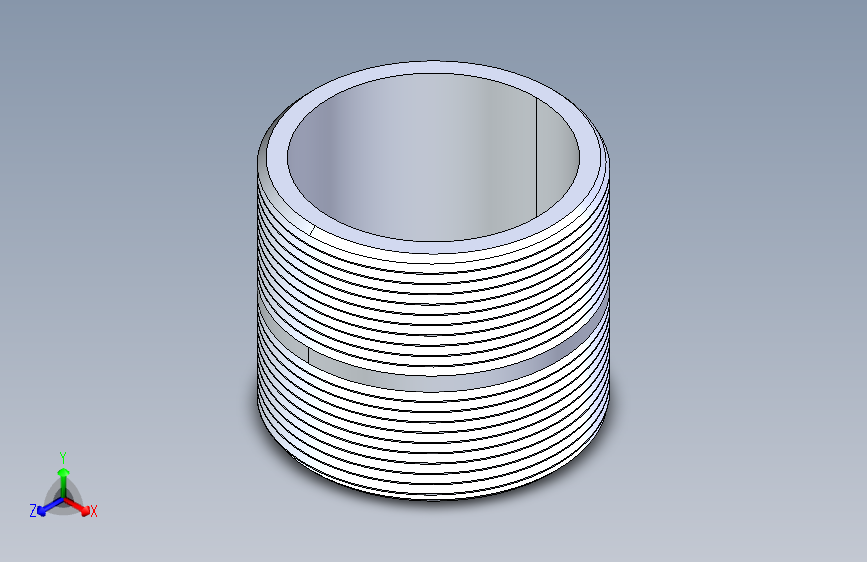 CPVC管件33-Sch80_Nipple_MPTxMPT_9861-340_3in x 3in