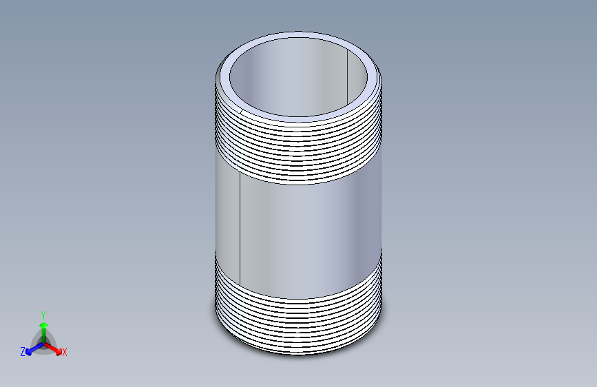CPVC管件33-Sch80_Nipple_MPTxMPT_9861-343_3in x 6in