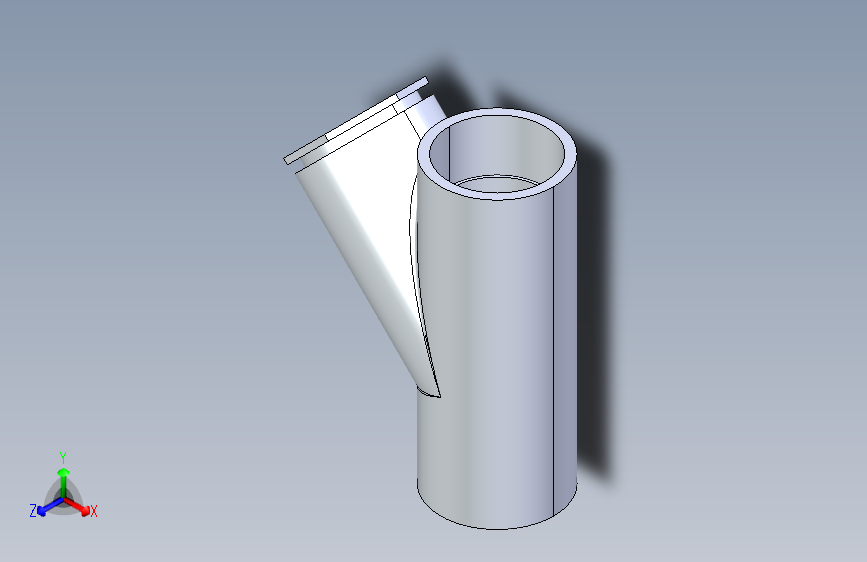 CPVC管件34-Sch80_45_Reducing_Wye_SxSxS_9870-338FB_3in x 2in