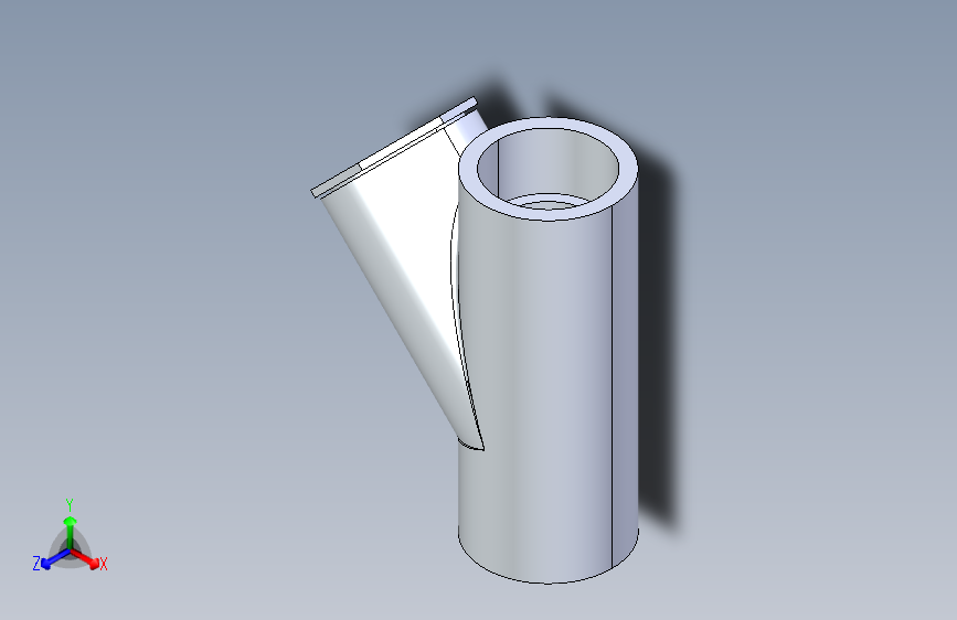 CPVC管件34-Sch80_45_Reducing_Wye_SxSxS_9870-422FB_4in x 3in