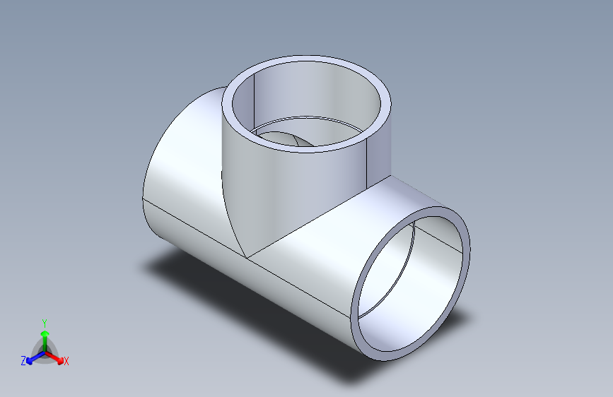 聚氯乙烯配件01-Sch80_Tee_SxSxS_801-060_6in